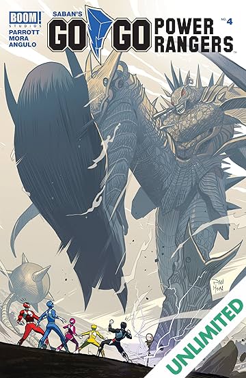 Saban's Go Go Power Rangers #4